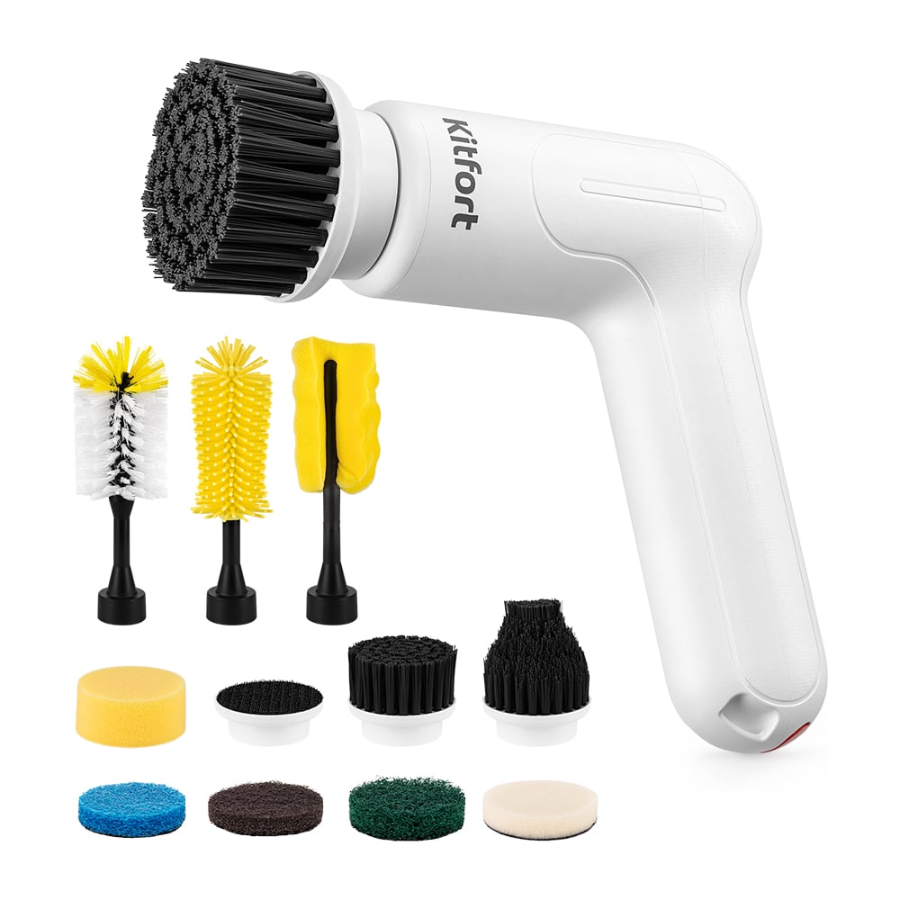 Изображение товара Автоматическая щетка для уборки KITFORT КТ-6972 компактная и легкая