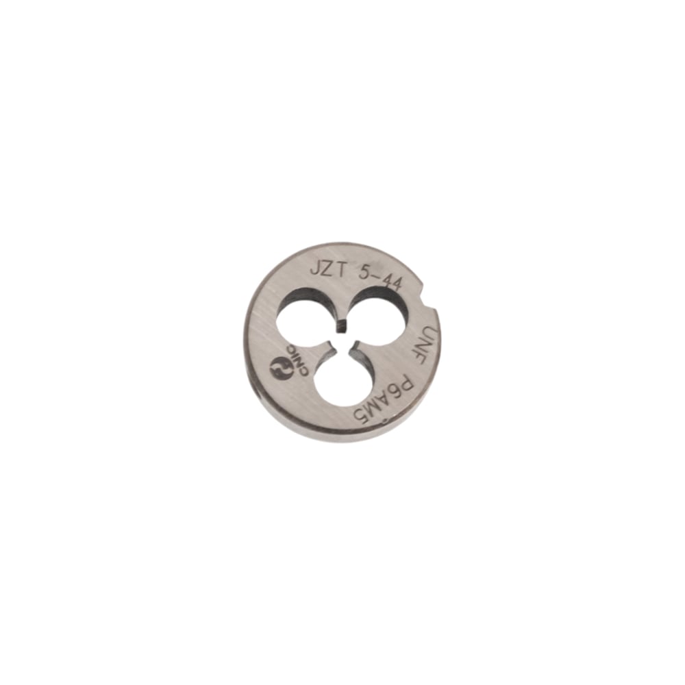 Изображение товара Плашка CNIC дюймовая № 5-44 UNF 60гр Р6АМ5 44 ниток/дюйм диаметр 20 мм