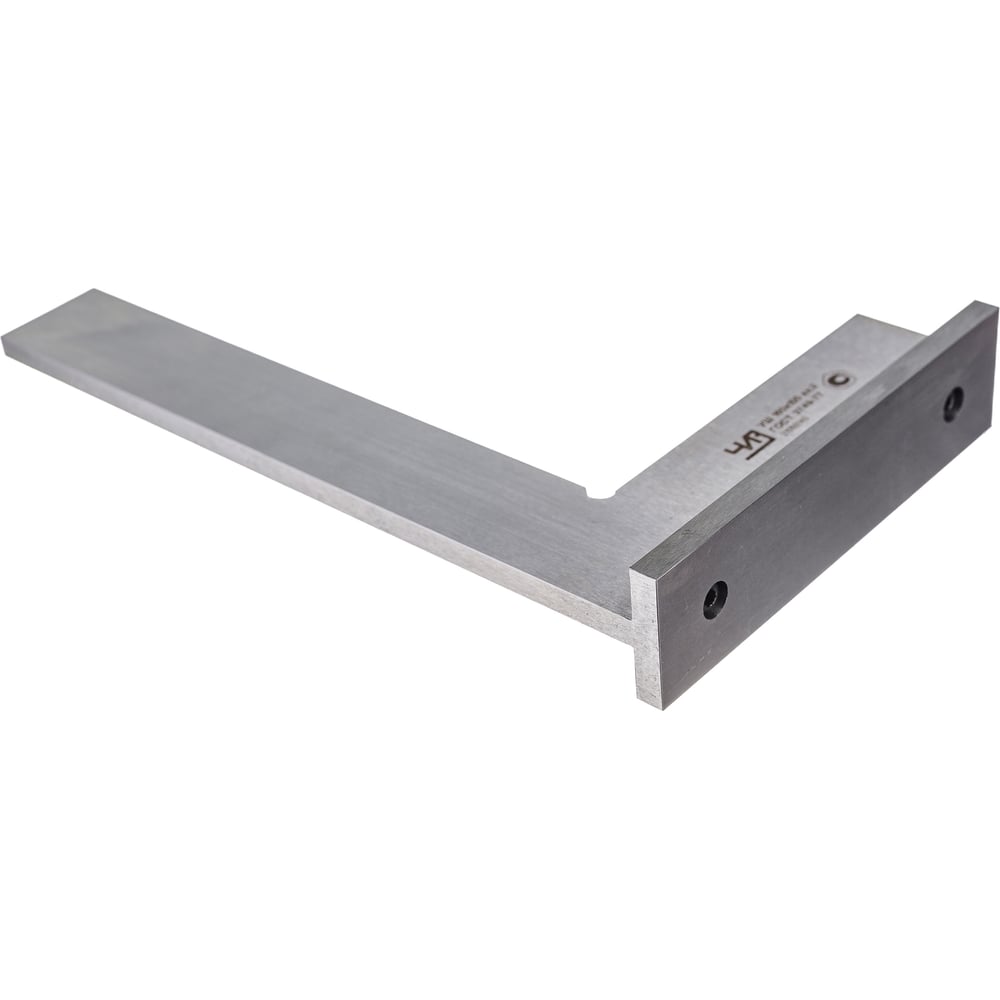 Изображение товара Угольник поверочный ЧИЗ УШ 630х400 кл 1 с поверкой профессиональный инструмент