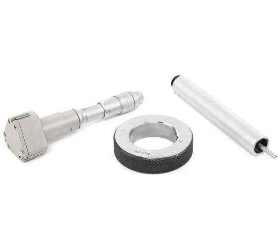 Изображение товара Нутромер ЧИЗ микром. 3-точ. 50-63 0,005 у/к 1096522