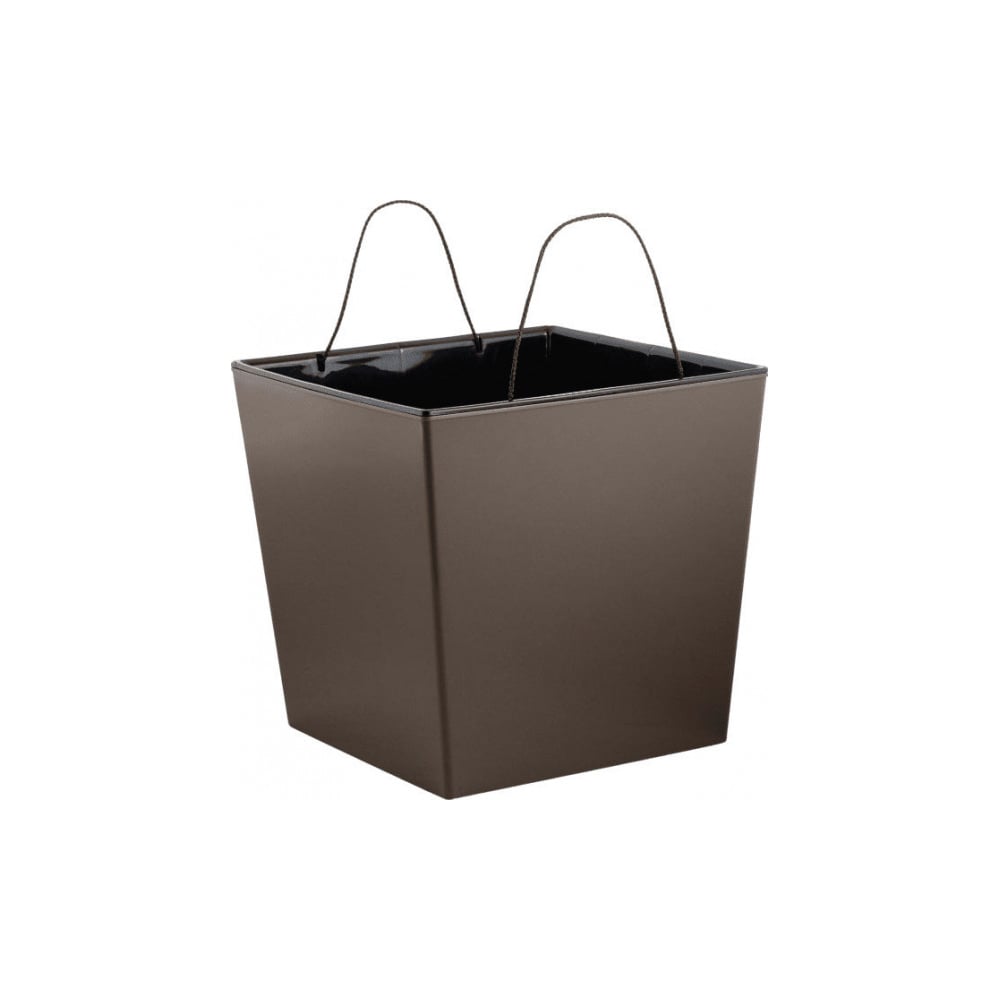 Изображение товара Горшок для цветов InGreen London Cube 4.2 л французский платан