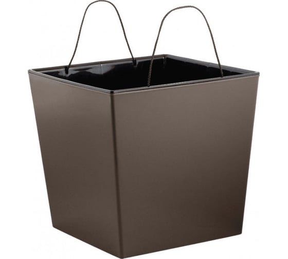 Изображение товара Горшок для цветов InGreen London Cube, 4.2 л, французский платан 280136