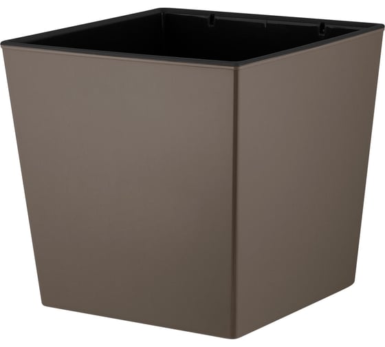 Изображение товара Горшок для цветов InGreen London Cube, 4.2 л, французский платан 280136