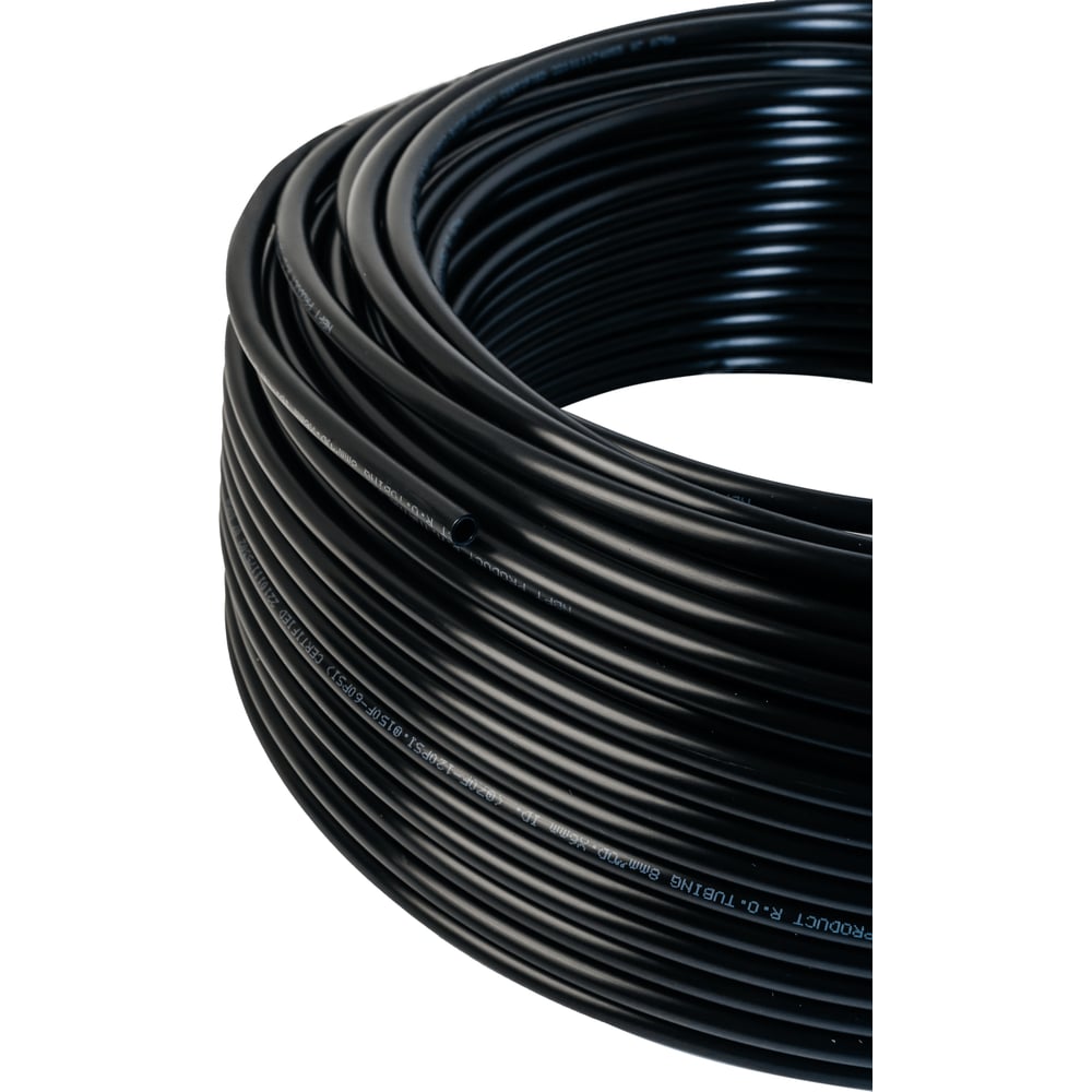 Изображение товара Пневматическая полиэтиленовая трубка NBPT PE 12-9-50м черная