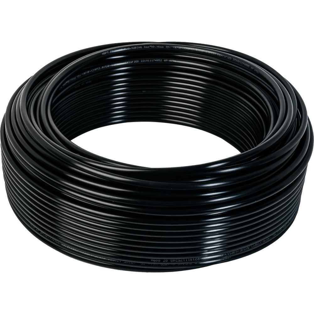 Изображение товара Пневматическая полиэтиленовая трубка NBPT PE 12-9-50м черная