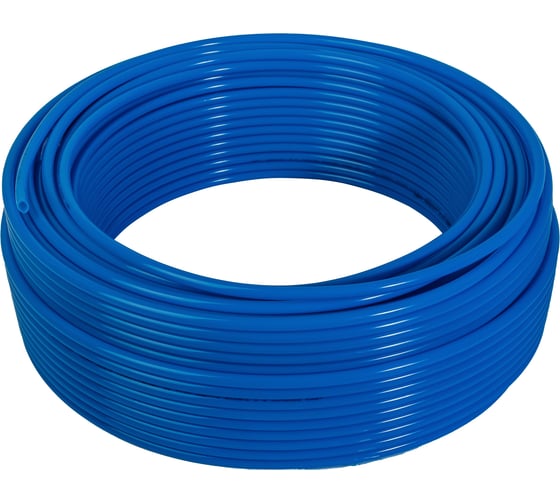 Изображение товара Трубка пневматическая полиэтиленовая NBPT PE 12-9-50м (син.) 78192