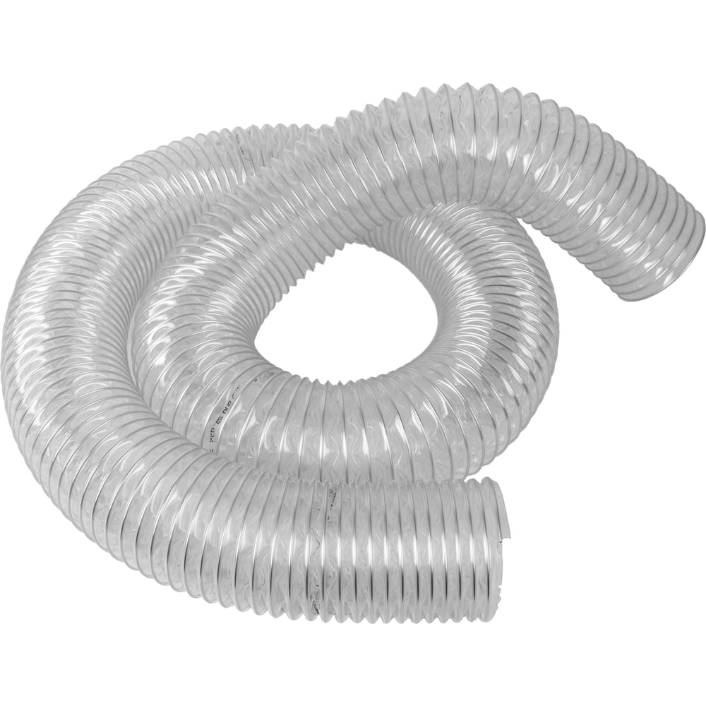 Изображение товара Полиуретановый гибкий армированный воздуховод Debever 5 метров 100 мм