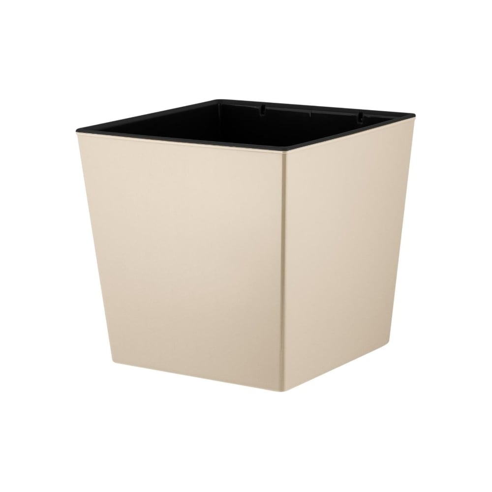 Изображение товара Горшок для цветов InGreen London Cube 4,2 л калифорнийский миндаль разборный