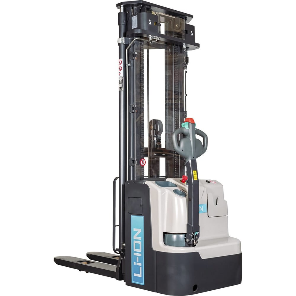 Изображение товара Самоходный штабелер TISELTECHNICS ESL16 FTX530 1600кг 5300мм литий-ион