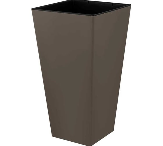 Изображение товара Горшок для цветов Ingreen London Cube 34 л, французский платан 280148