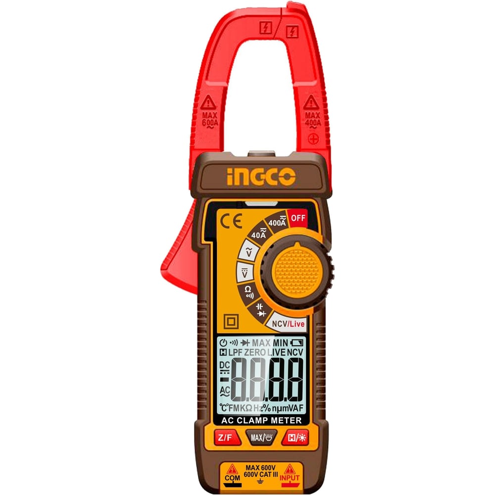 Изображение товара Цифровой мультиметр INGCO DCM62002 профессиональный и бытовой