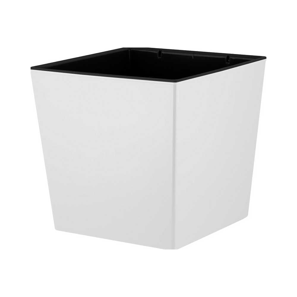 Изображение товара Горшок для цветов Ingreen London Cube, 11,6 л, белоснежный жасмин