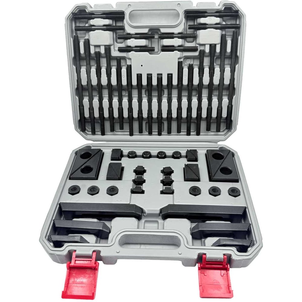 Изображение товара Набор станочного крепежа TORNERI с 58 предметами и Т-образным пазом