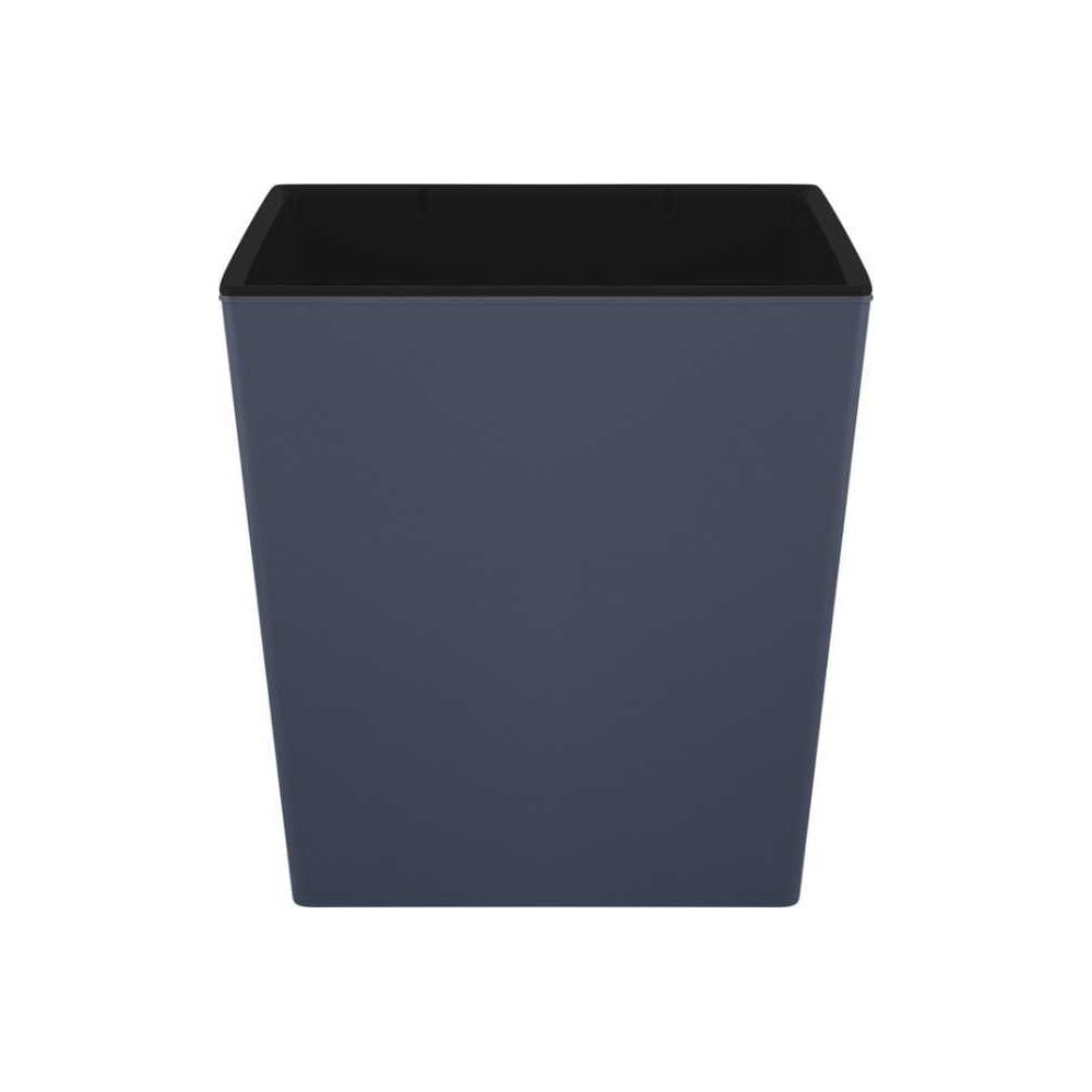 Изображение товара Горшок для цветов Ingreen London Cube, 4,2 л, вулканический серый