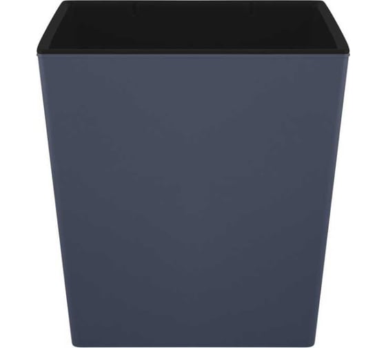 Изображение товара Горшок для цветов Ingreen InGreen London Cube, 4,2 л, вулканический серый 280135