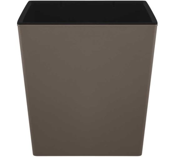 Изображение товара Горшок для цветов Ingreen InGreen London Cube, 11,6 л, французский платан 280140