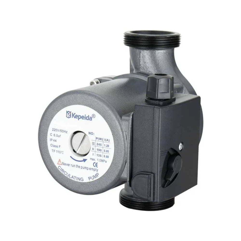 Изображение товара Циркуляционный насос TORNERI KPS32-6-130 для отопления и ГВС