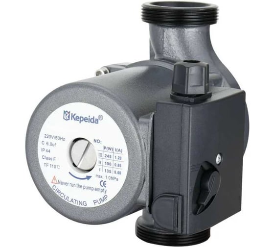 Изображение товара Насос циркуляционный TORNERI KPS32-6-130 Т027825