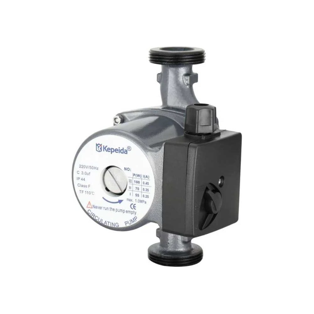 Изображение товара Циркуляционный насос TORNERI KPS25-6-180 для отопления и ГВС