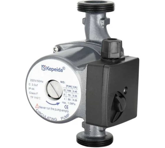 Изображение товара Насос циркуляционный TORNERI KPS25-6-180 Т027826