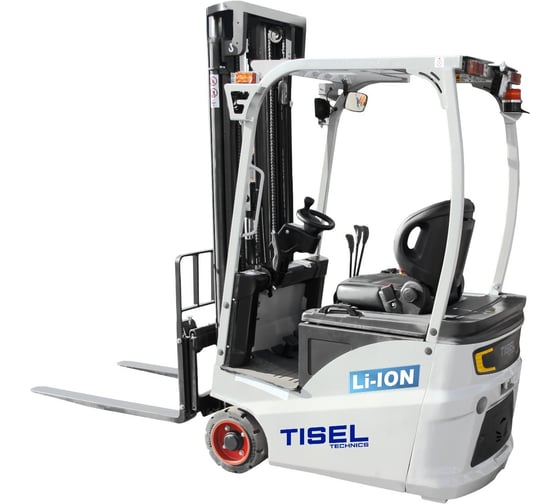 Изображение товара Погрузчик электрический TISELTECHNICS FBR12N FTX450 Li-ion Triplex FFL,1200kg-4500mm-920mm, comfort pack, sideshift, SE, SBC. 24V/300Ah CH24V/150A Ext НФ-00003451