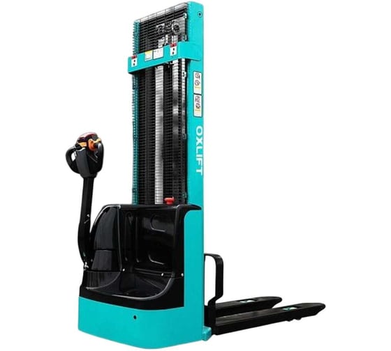 Изображение товара Самоходный штабелер OXLIFT AX12DL 1600 мм 1200 кг Li-ion 793086