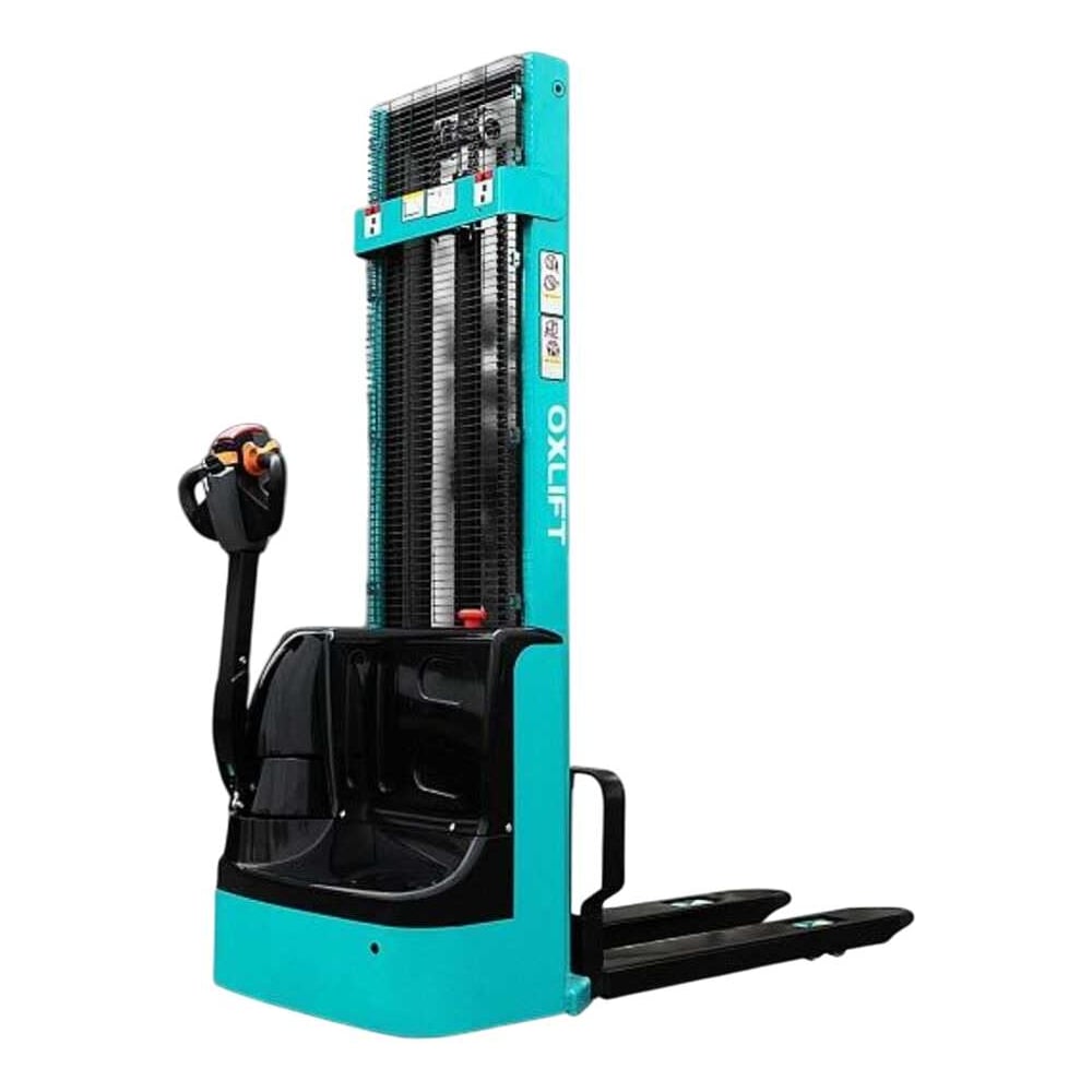 Изображение товара Самоходный штабелер OXLIFT AX12L 1200 кг 3 м электрический