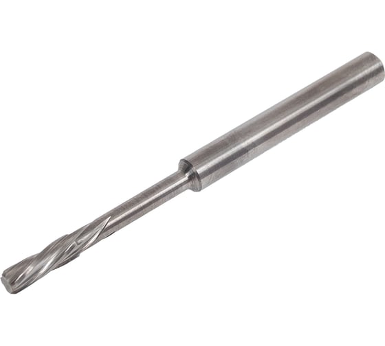 Изображение товара Развертка по металлу ООО "ОРИОН" 4.06 мм, твердосплавная, монолитная со спиральной канавкой для сквозных отверстий RMH0406-S6N34A12Z4L75 A10