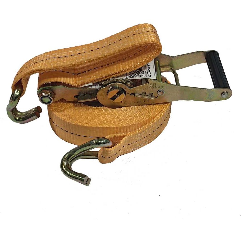 Изображение товара Ремень стяжной АНКОР РСТ2 3,0/6,0 т 8,0 м ГОСТ 34875-2022