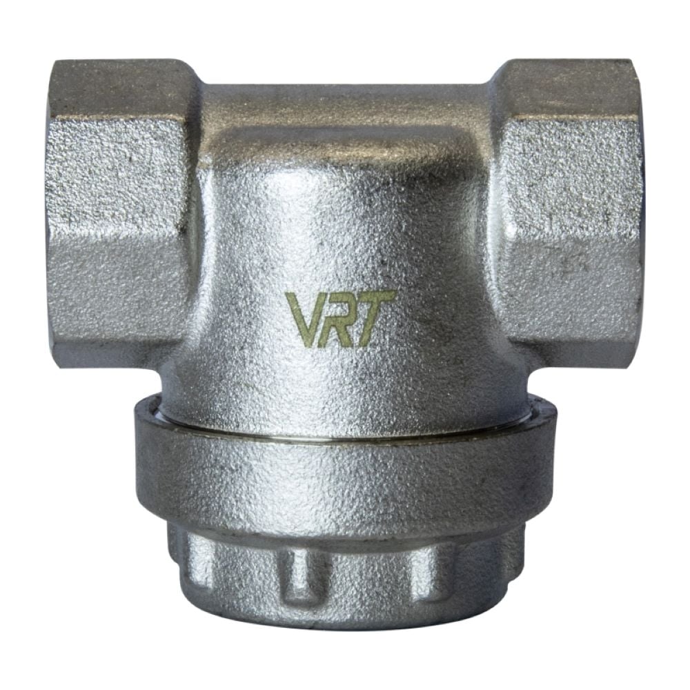 Изображение товара Фильтр VRT 1/2'' вн/вн лат прямой 556962 для воды полупрофессиональный
