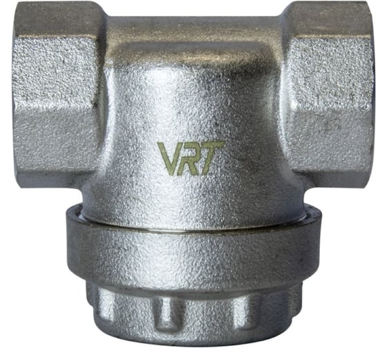 Изображение товара Фильтр VRT 1/2'' вн/вн лат прямой 556962