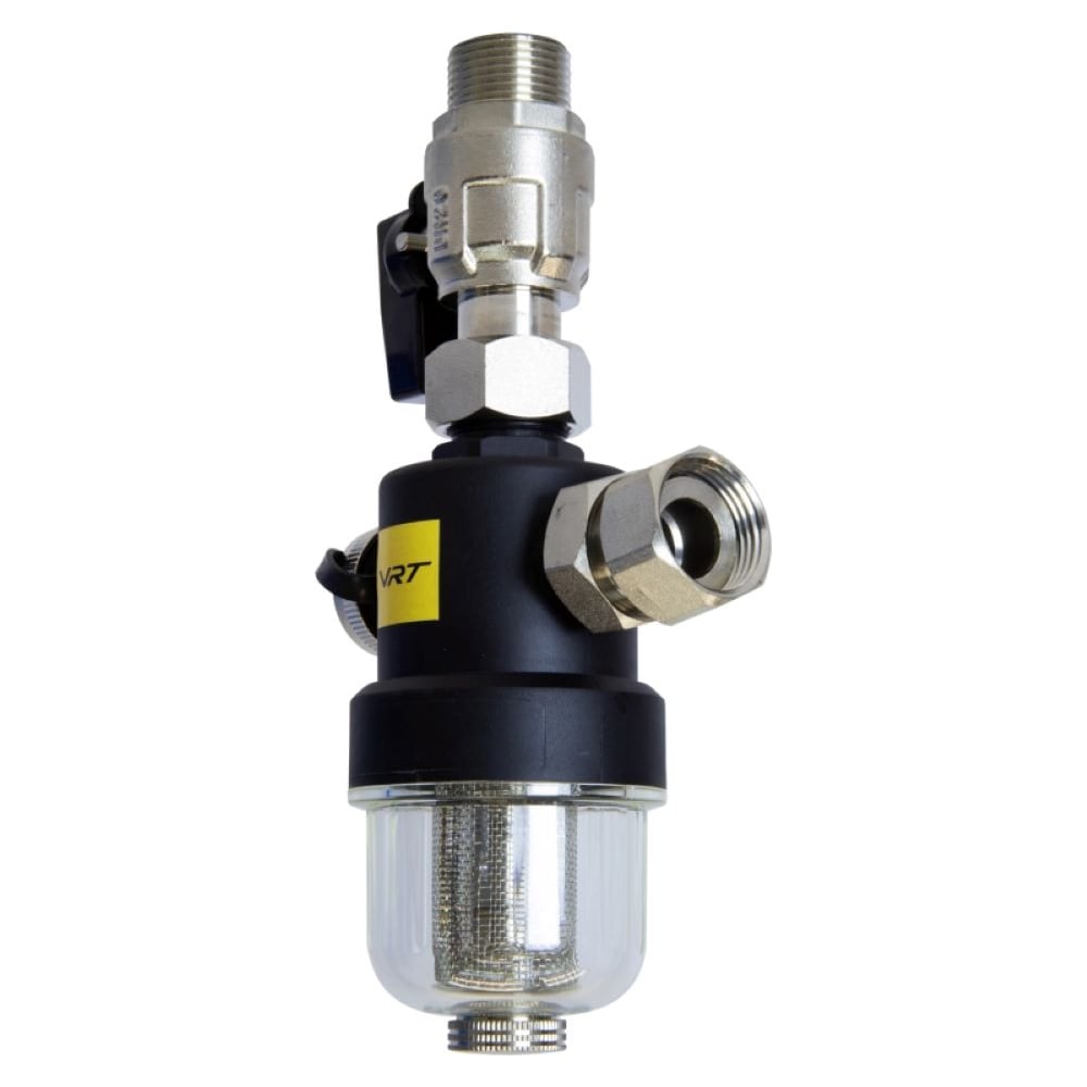 Изображение товара Самоочищающийся магнитный фильтр VRT 3/4 дюйма для котлов и систем отопления