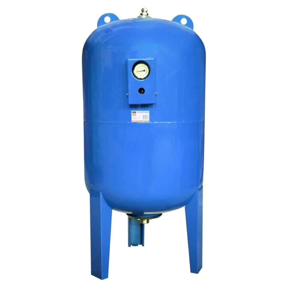 Изображение товара Бак расширительный VRT 150л вертикальный с манометром 555847