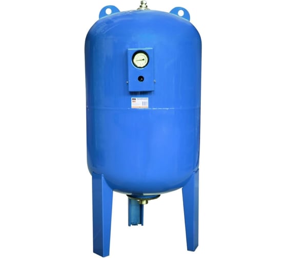 Изображение товара Бак расширительный VRT 150л для водоснабжения присоединение 1 1/2 с манометром вертикальный 555847