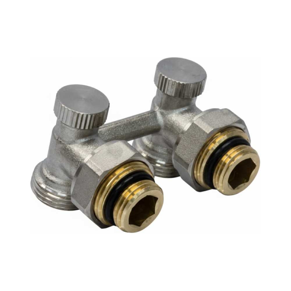 Изображение товара Узел нижнего подключения VRT 1/2x3/4ЕК угловой двухтруб для водопровода
