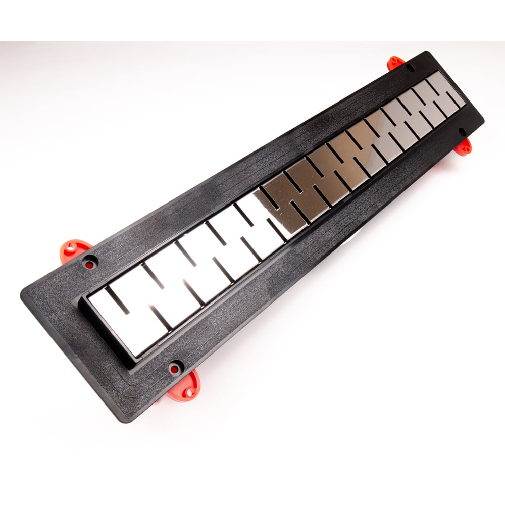 Изображение товара Душевой лоток Мелодия 800мм черный боковой слив D-50 мм