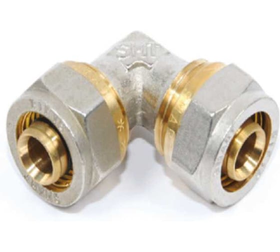 Изображение товара Уголок SMT L26x26 цанга - цанга 1603NY262600