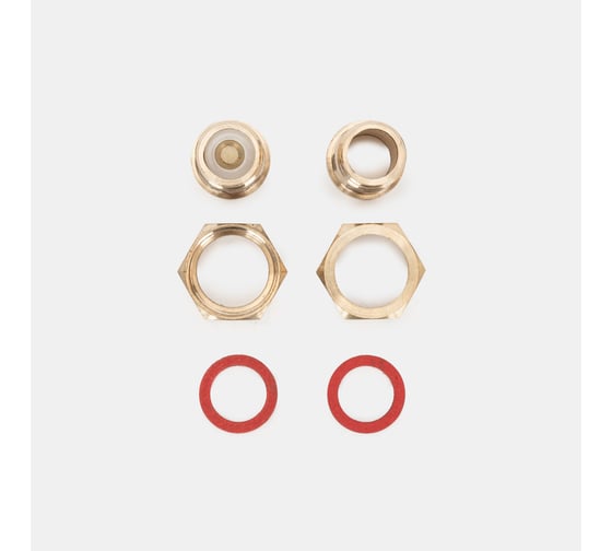 Изображение товара Комплект подключения водосчетчика ДТРД с обратным клапаном 1/2 (КМЧ ОК) МКОК