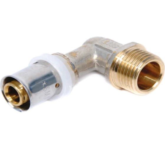 Изображение товара Уголок SMT L26x3/4M пресс - наружная резьба 1654NY002605