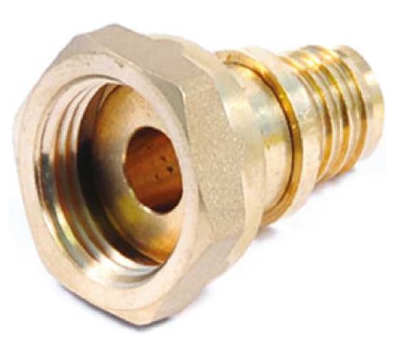 Изображение товара Фитинг прямой SMT S20x1/2F nut пресс-накидная гайка 1760H002004