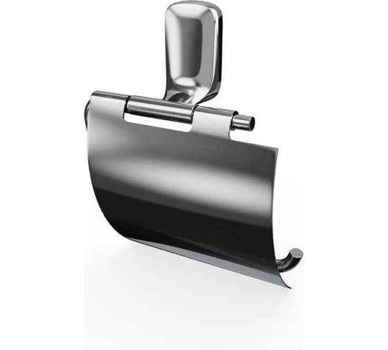 Изображение товара Держатель для туалетной бумаги LEMER ELEGIA с крышкой LEM-EL043