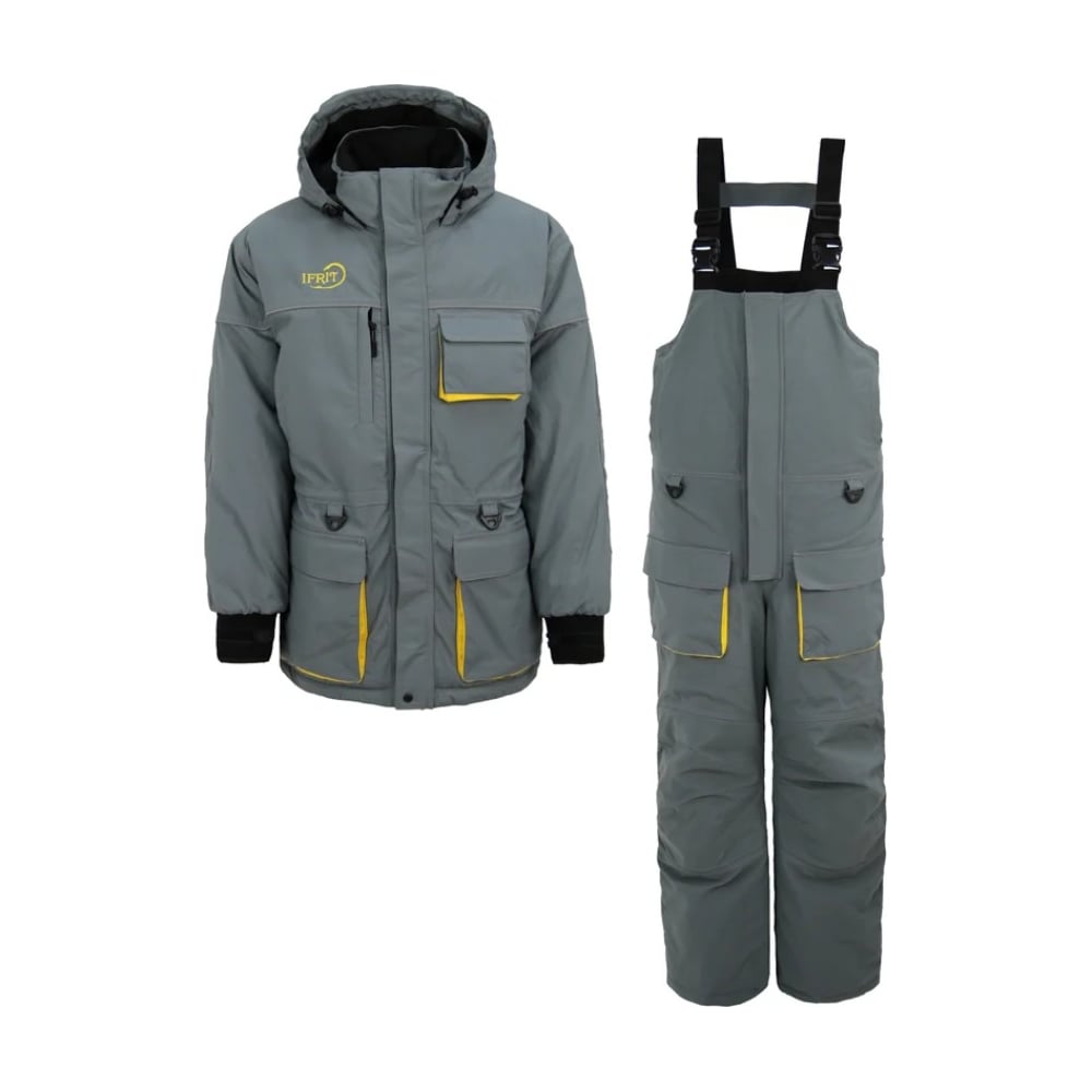 Изображение товара Костюм Элементаль IFRIT Manticore зимний мужской серый 44/46