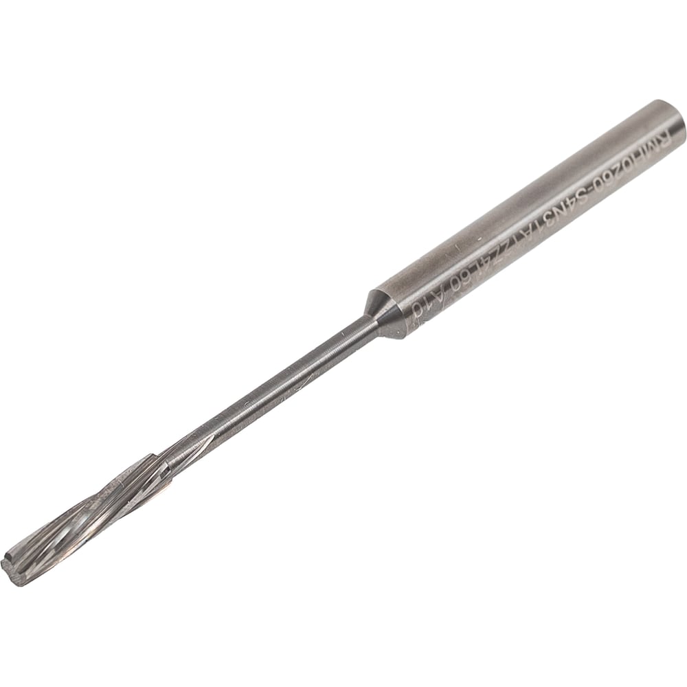 Изображение товара Професиональная твердосплавная развертка 2.6 мм для металла ООО ОРИОН