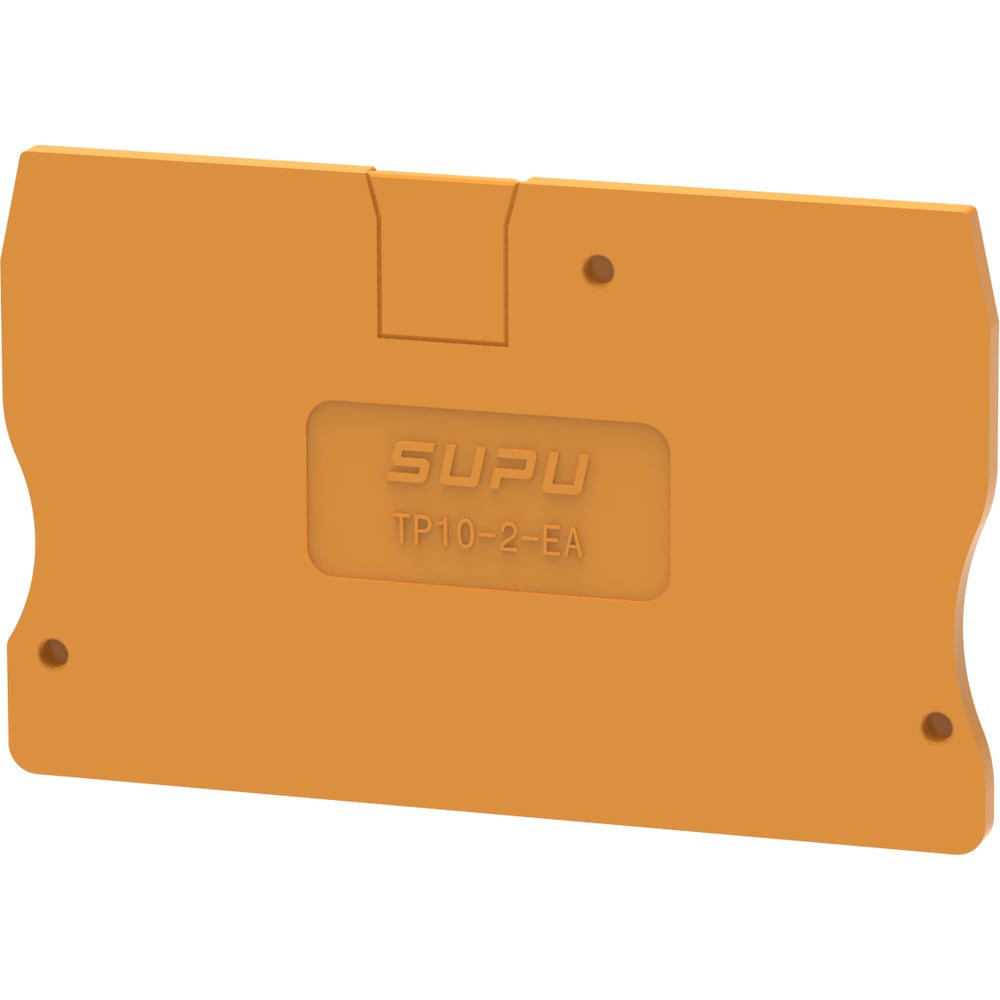 Изображение товара Защитная крышка SUPU TP 1-1с оранжевая для клемм, 50 шт