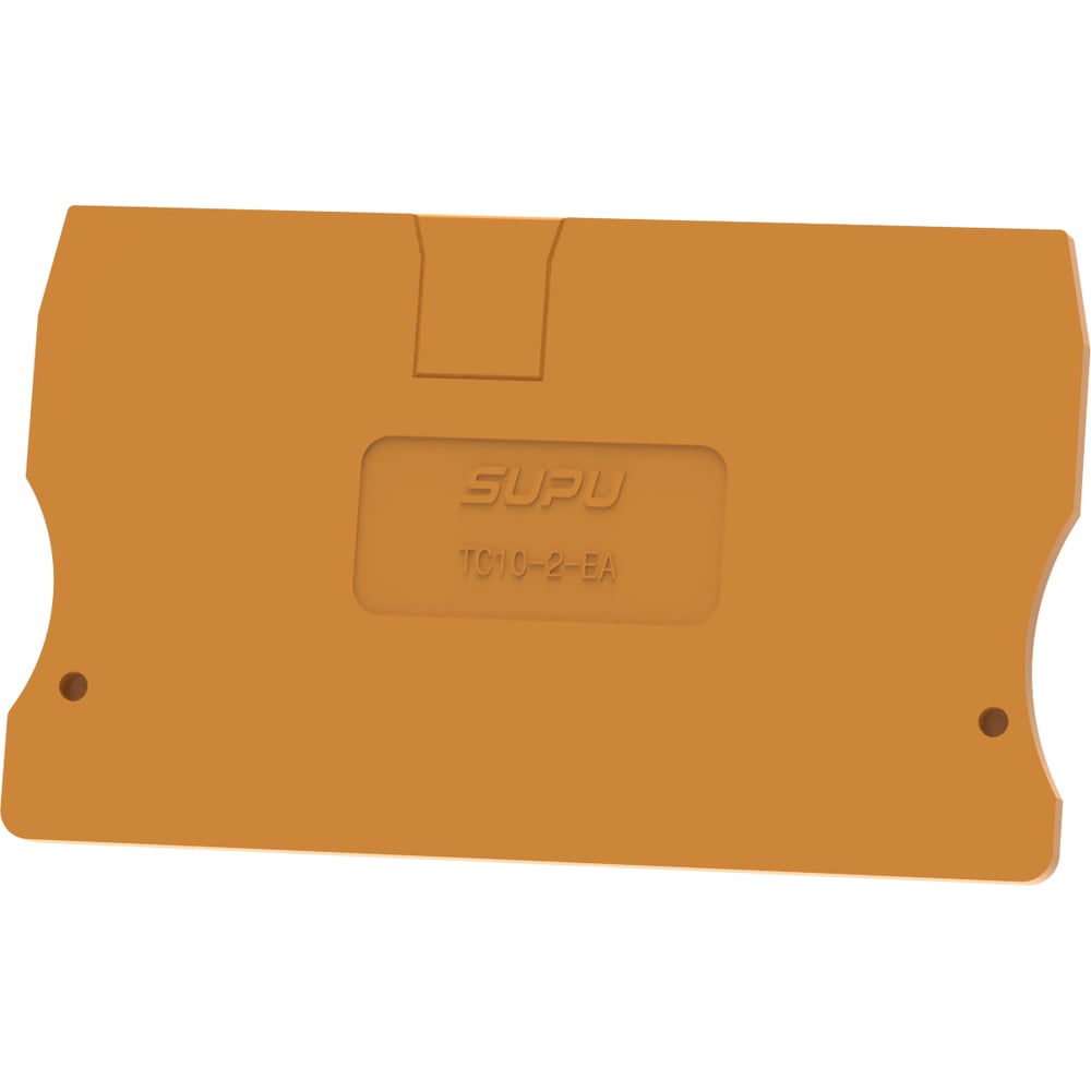 Изображение товара Крышка защитная для клемм SUPU TC сечением 10мм2 оранжевая