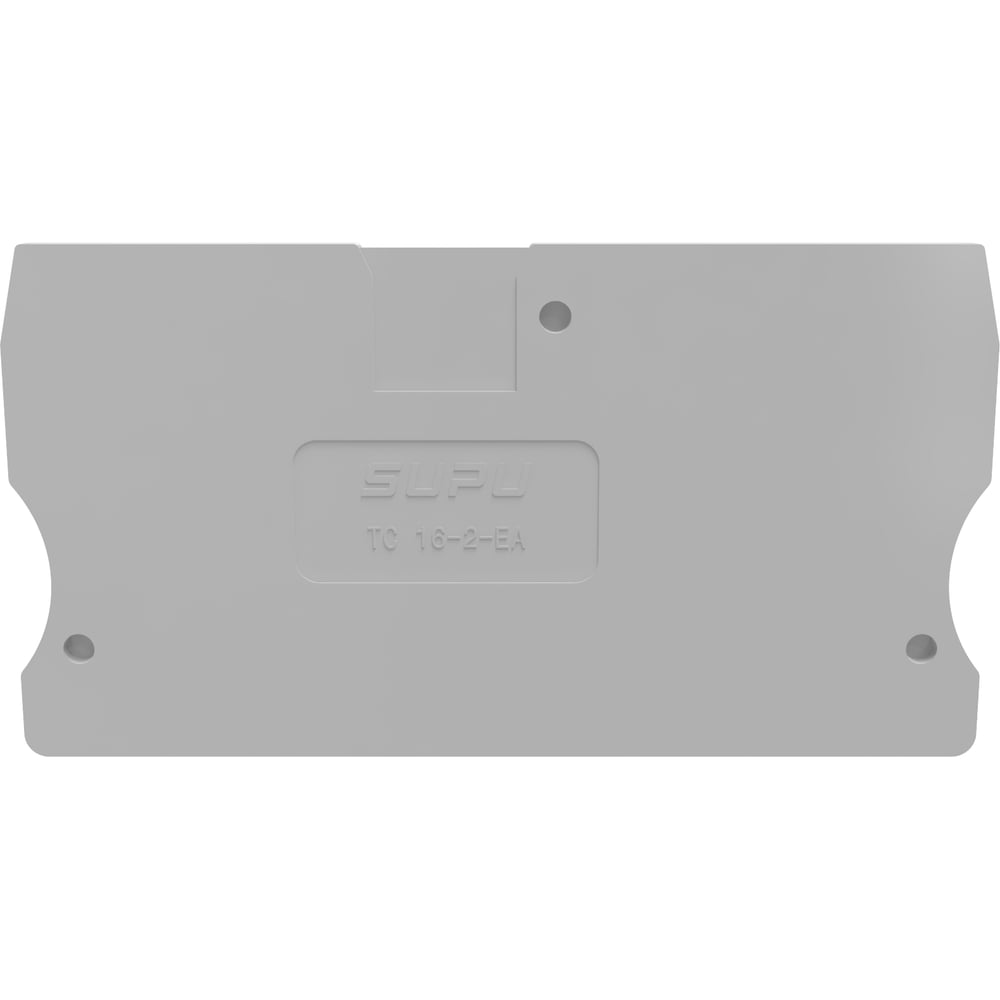 Изображение товара Крышка защитная для клемм SUPU TC с сечением 16 мм2, серая, 50 шт TC16-2-GY-EA