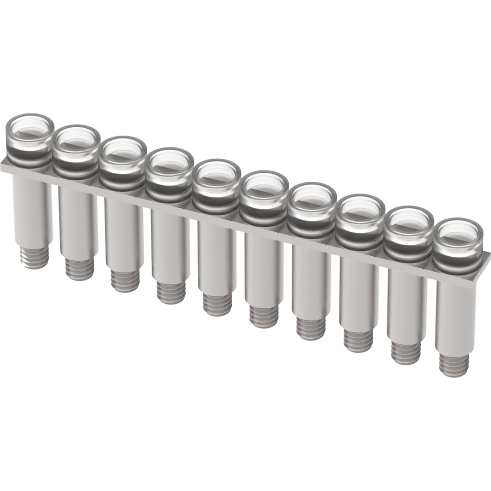 Изображение товара Перемычка SUPU для винтовых клемм UK сс сечением 2.5мм2, 10 контактов 50 шт 303310