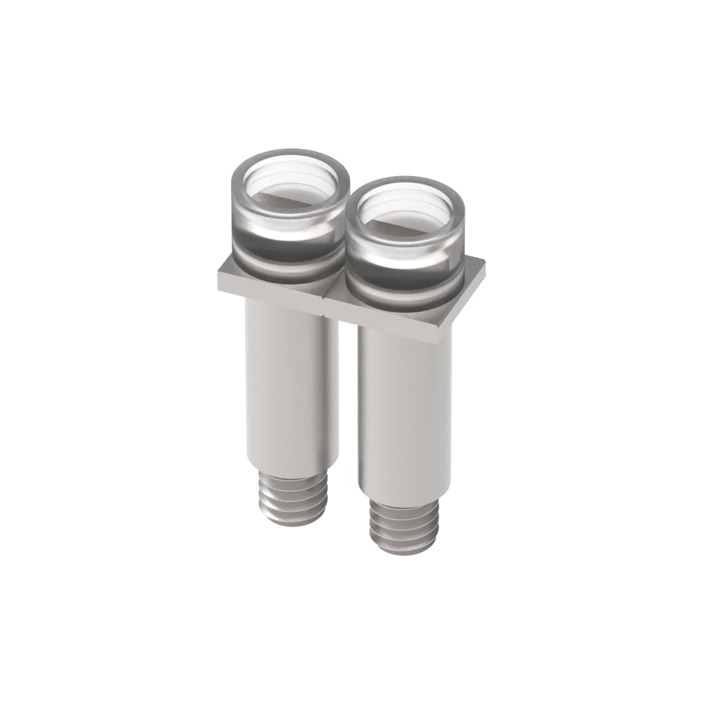 Изображение товара Перемычка SUPU для винтовых клемм UK 2.5 мм2 2 контакта