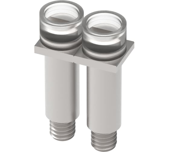 Изображение товара Перемычка SUPU для винтовых клемм UK сс сечением 2.5мм2, 2 контакта 100 шт 303302