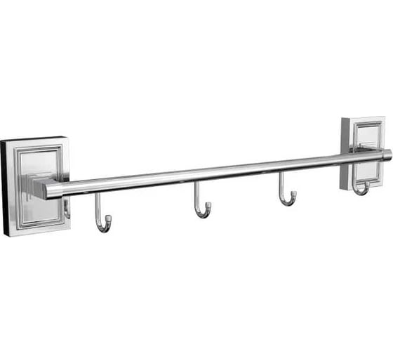 Изображение товара Держатель для полотенец LEMER NEOCLASSIC с 4 крючками LEM-NCLASS004